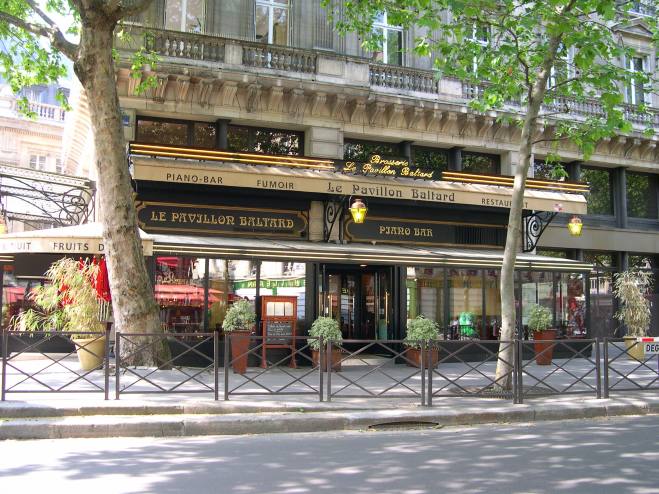  Brasserie Le pavillon Baltard (1e)